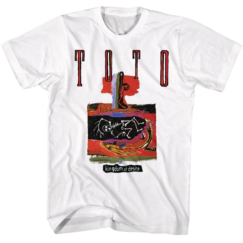 TOTO Eye-Catching T-Shirt, Kingdom of Desire