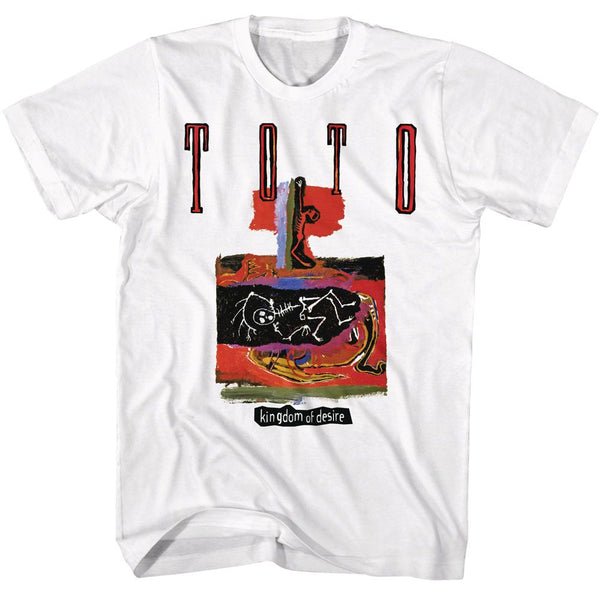 TOTO Eye-Catching T-Shirt, Kingdom of Desire