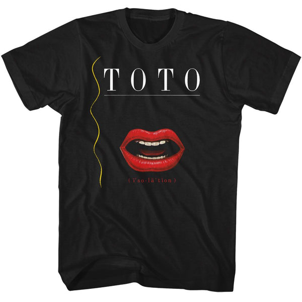 TOTO Eye-Catching T-Shirt, Isolation