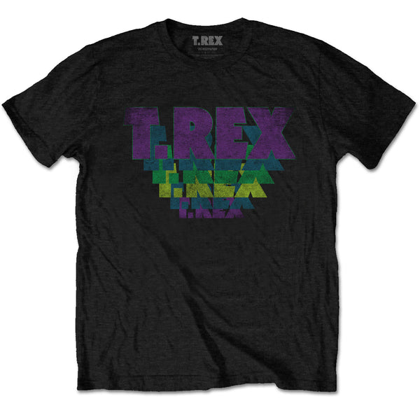 T-REX Attractive T-Shirt, Stacked Logo