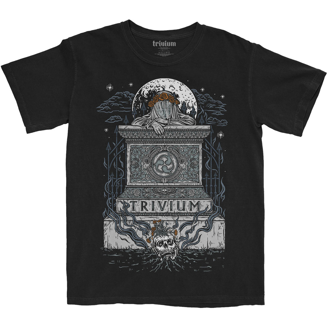 TRIVIUM Attractive T-Shirt, Tomb Rise