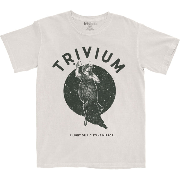 TRIVIUM Attractive T-Shirt, Moon Goddess