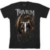 TRIVIUM Attractive T-Shirt, Perched Dragon