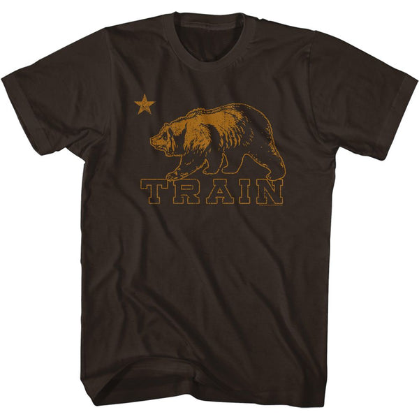 TRAIN Eye-Catching T-Shirt, Bear