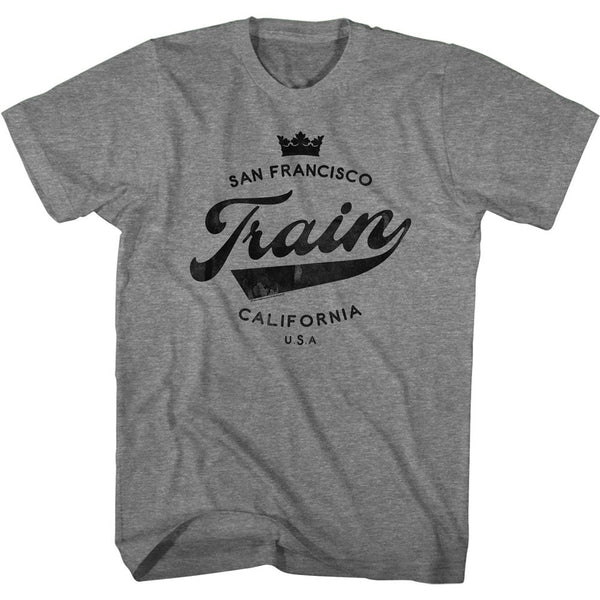 TRAIN Eye-Catching T-Shirt, Crown