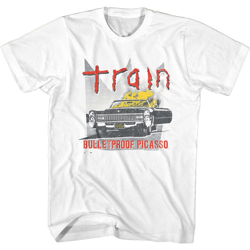 Officially Licensed TRAIN T-Shirts, Free Shipping on All Orders ...