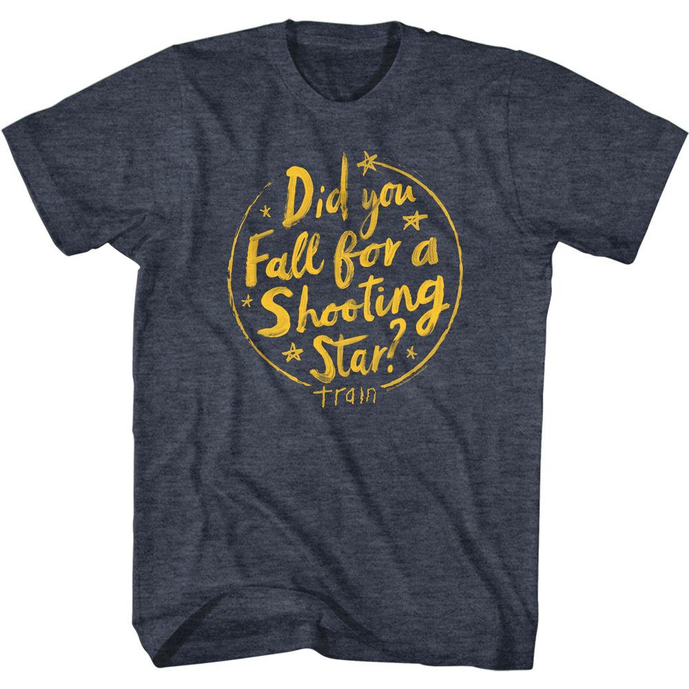 TRAIN Eye-Catching T-Shirt, Drops of Jupiter