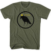 TRAIN Eye-Catching T-Shirt, Crow and Crown