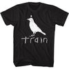 TRAIN Eye-Catching T-Shirt, Crow