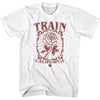 TRAIN Eye-Catching T-Shirt, California Rose