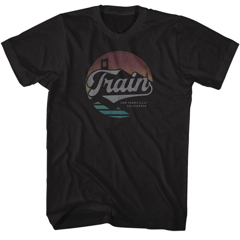 TRAIN Eye-Catching T-Shirt, San Francisco California