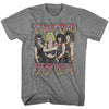 TWISTED SISTER Eye-Catching T-Shirt, Band