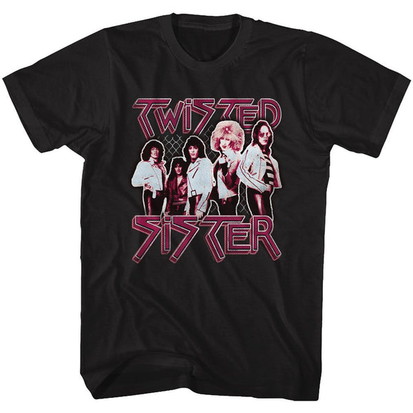TWISTED SISTER Eye-Catching T-Shirt, Pretty In Pink