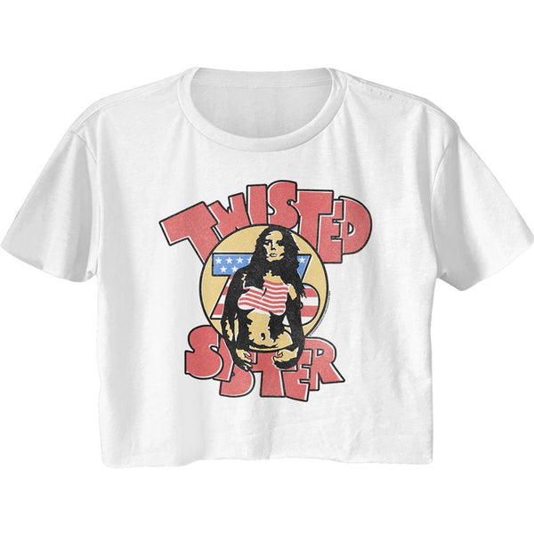 TWISTED SISTER Eye-Catching Crop, 76