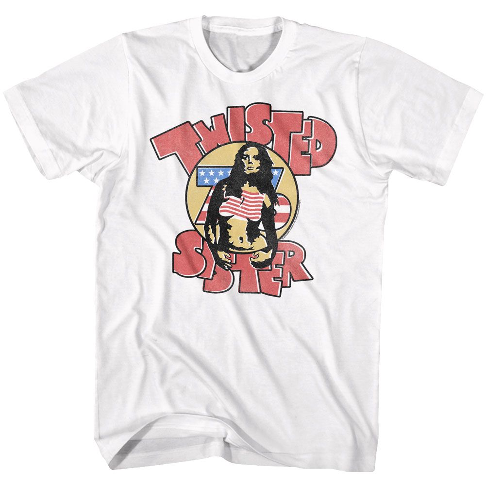 TWISTED SISTER Eye-Catching T-Shirt, Twisted &