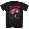 TWISTED SISTER Eye-Catching T-Shirt, Twisted Dee