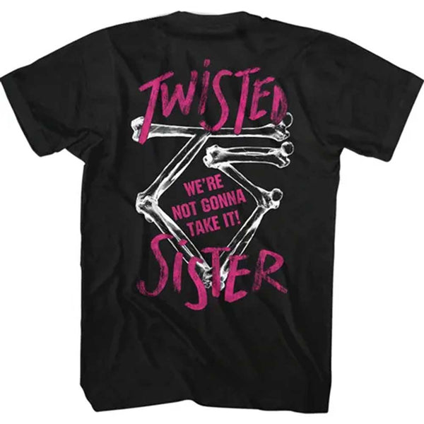 TWISTED SISTER Eye-Catching T-Shirt, WNGTI