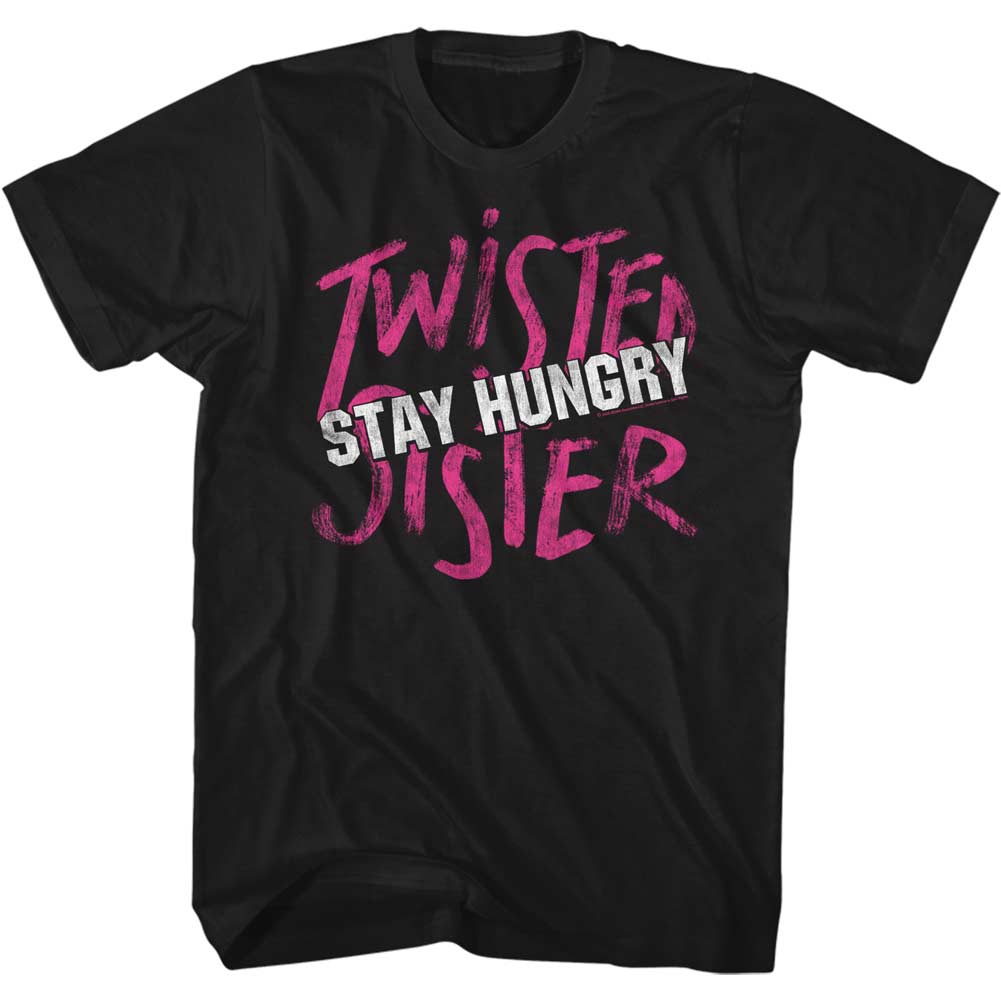 TWISTED SISTER Eye-Catching T-Shirt, WNGTI