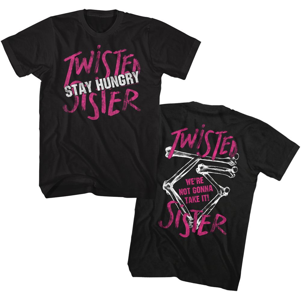 TWISTED SISTER Eye-Catching T-Shirt, WNGTI