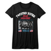 Women Exclusive TWISTED SISTER Eye-Catching T-Shirt, Stay Hungry 1984