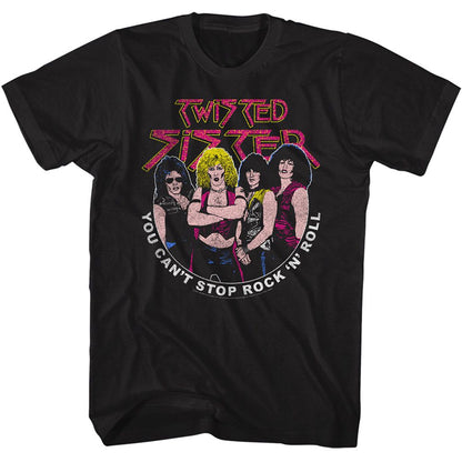 TWISTED SISTER Eye-Catching T-Shirt, Can&