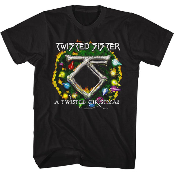 TWISTED SISTER Festive T-Shirt, Twisted Christmas