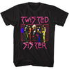 TWISTED SISTER Eye-Catching T-Shirt, Fence Photo