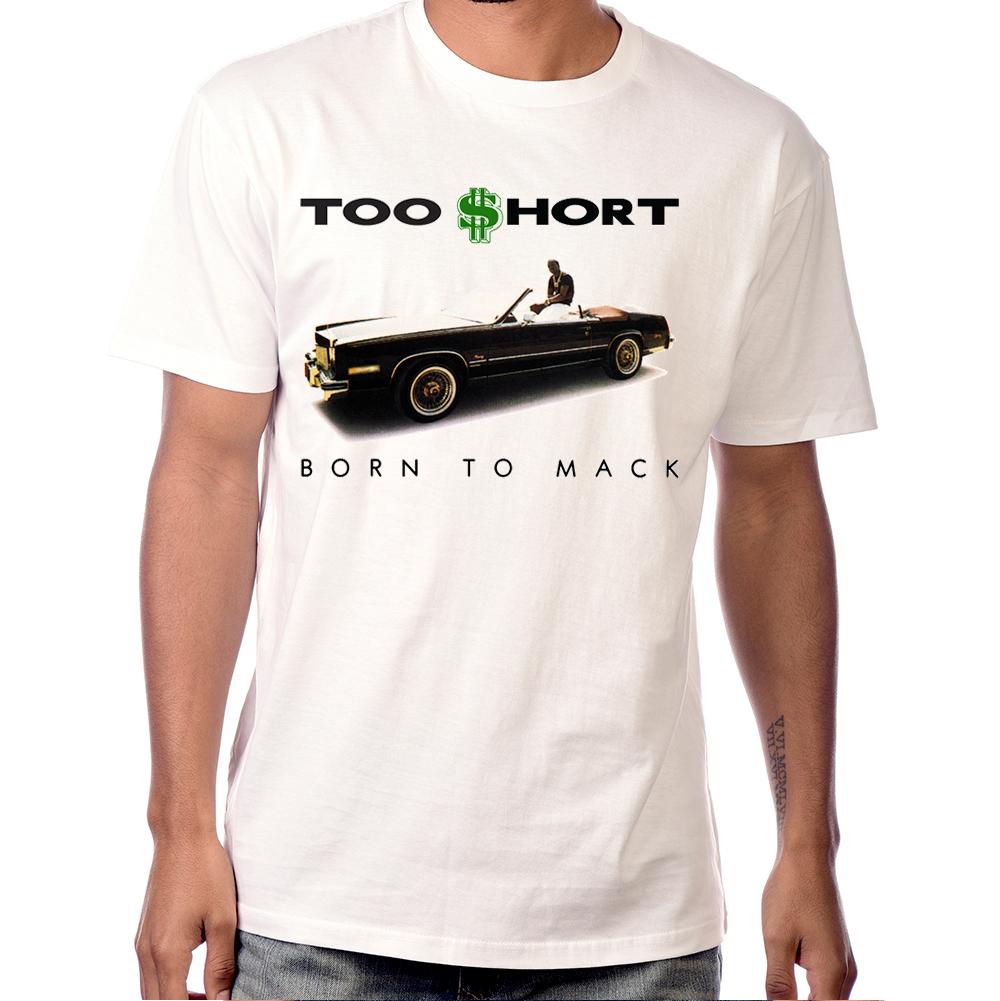 TOO SHORT Spectacular T-Shirt, Born To Mack