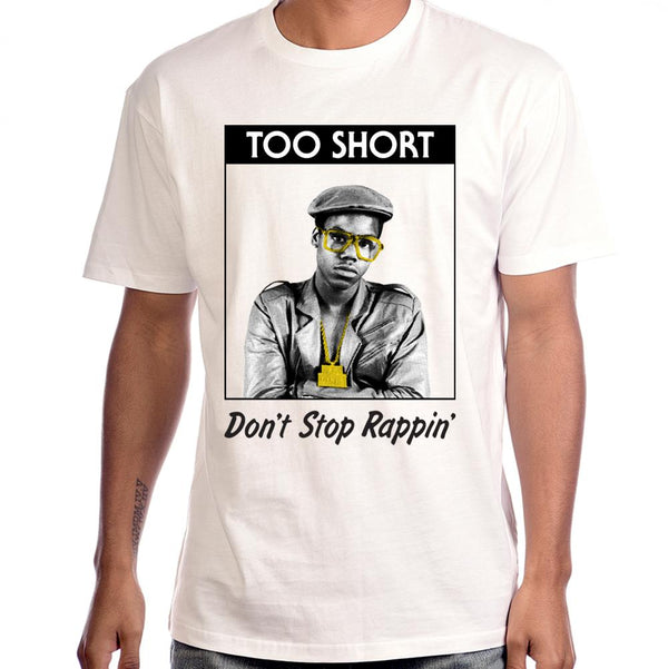 TOO SHORT Spectacular T-Shirt, Don't Stop Rappin
