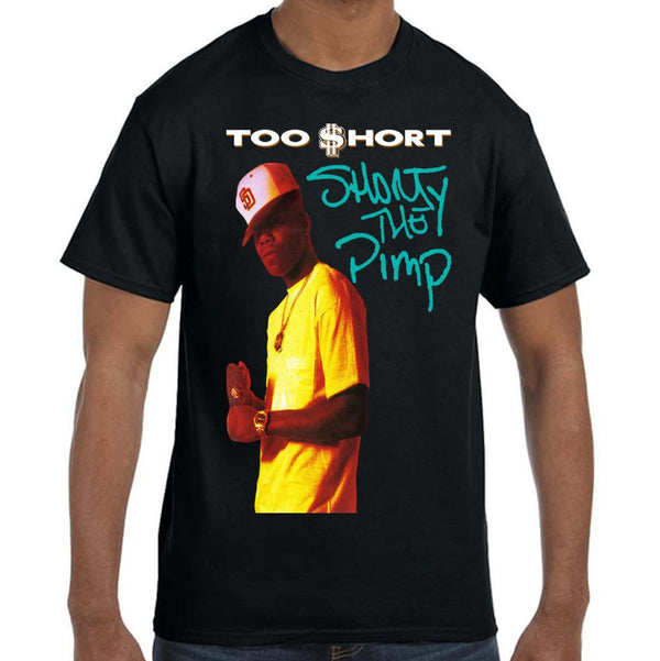 TOO SHORT Spectacular T-Shirt, Shorty The Pimp