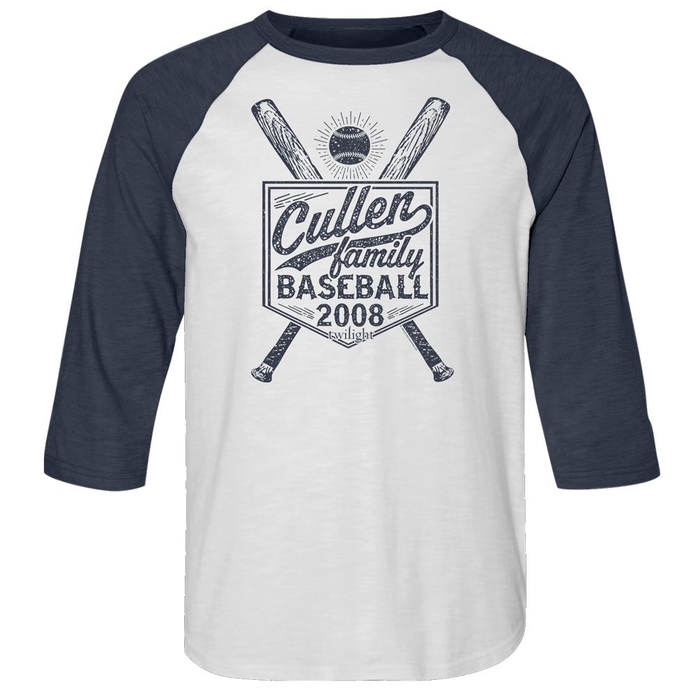 TWILIGHT Raglan, Baseball 2