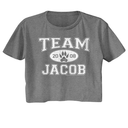 Women Exclusive TWILIGHT Crop, Team Jacob