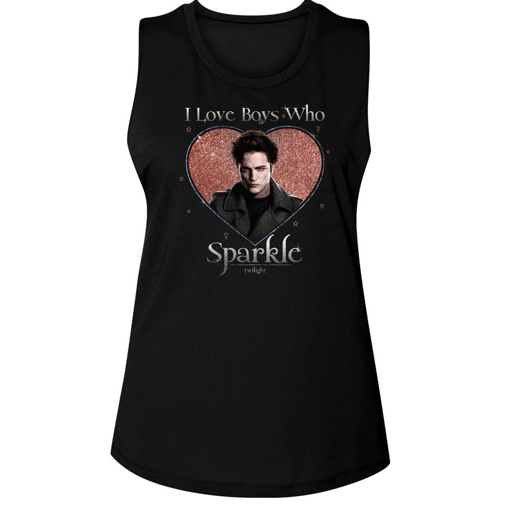 TWILIGHT Muscle Tank, Love the Sparkle