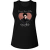 Women Exclusive TWILIGHT Muscle Tank, Love the Sparkle