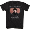 TWILIGHT Eye-Catching T-Shirt, Love the Sparkle
