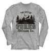 TWILIGHT Long Sleeve T-Shirt, The City Of Forks