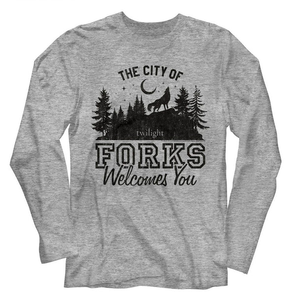 TWILIGHT Long Sleeve T-Shirt, The City Of Forks
