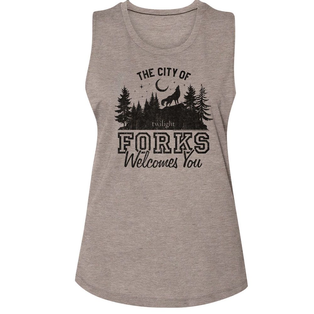 TWILIGHT MUSCLE TANK, The City Of Forks