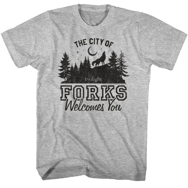 TWILIGHT Eye-Catching T-Shirt, The City of Forks