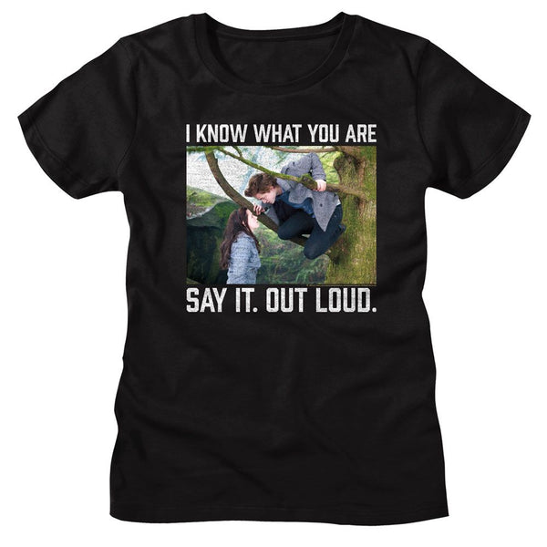 Women Exclusive TWILIGHT T-Shirt, Say It Loud