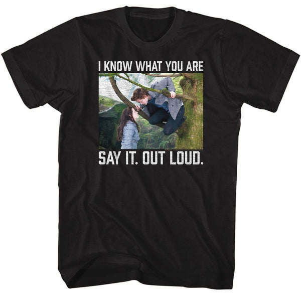 TWILIGHT Eye-Catching T-Shirt, Say it Loud
