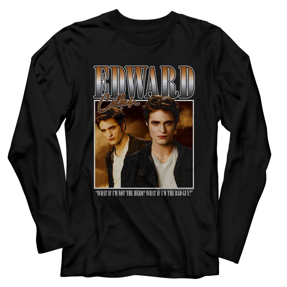 TWILIGHT Long Sleeve T-Shirt, Two Image Box