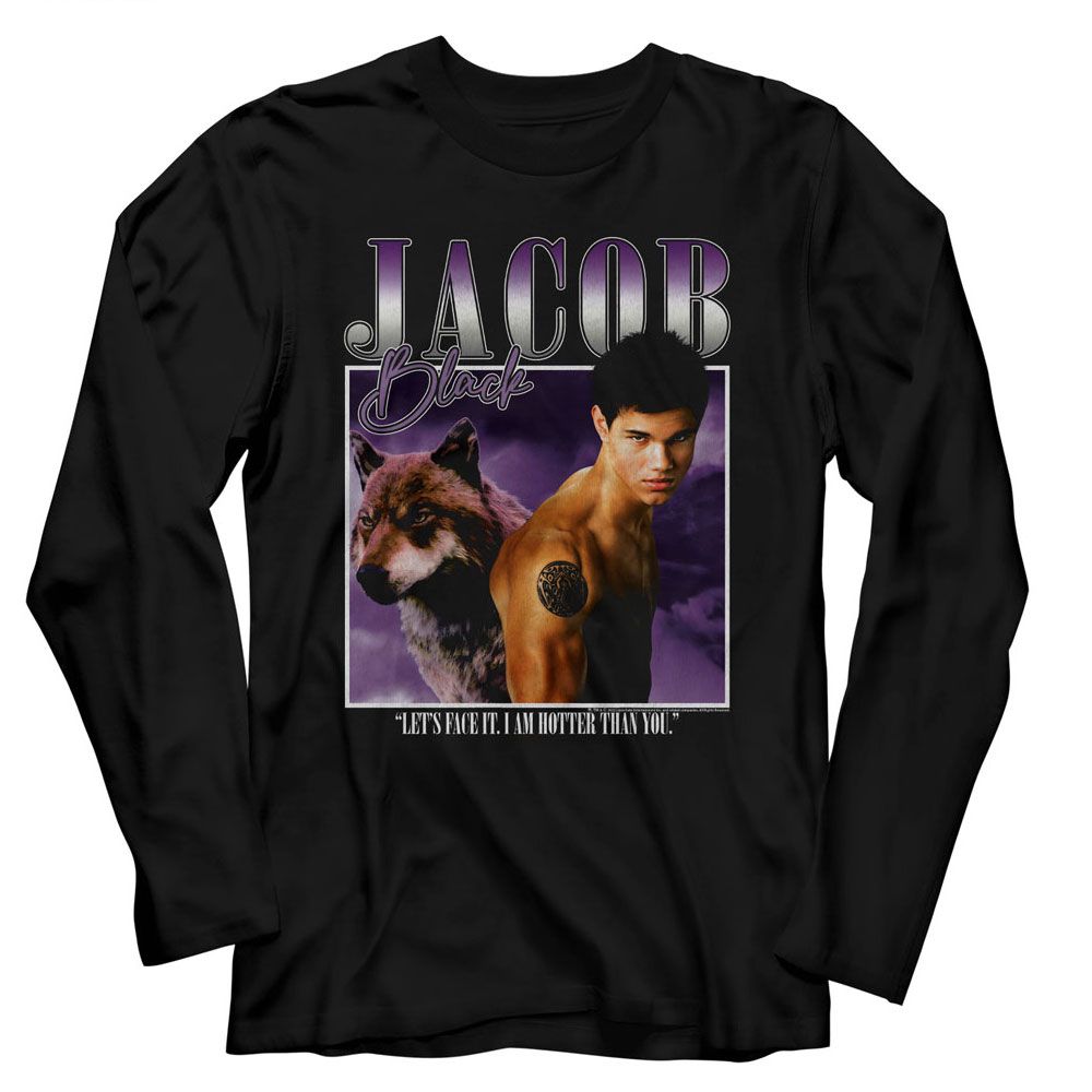 TWILIGHT Long Sleeve T-Shirt, Two Images Jacob