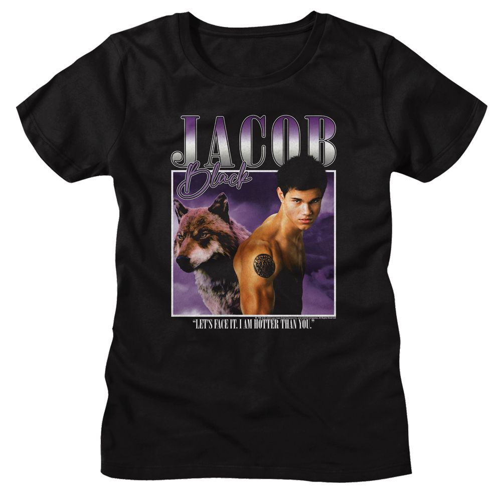 Women Exclusive TWILIGHT T-Shirt, Two Images Jacob