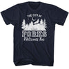 TWILIGHT Eye-Catching T-Shirt, The City Of Forks