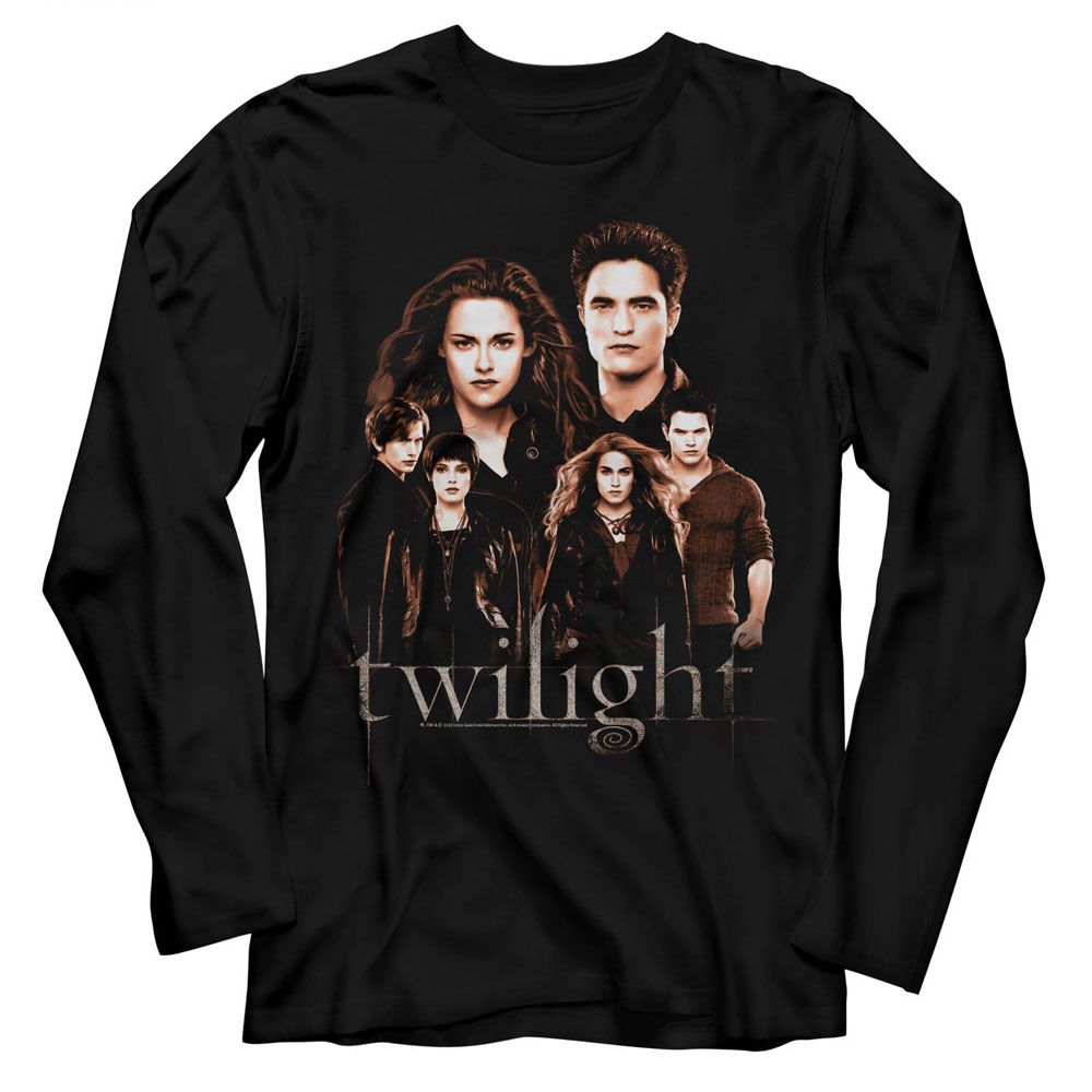 TWILIGHT Long Sleeve T-Shirt, Breaking Dawn Group