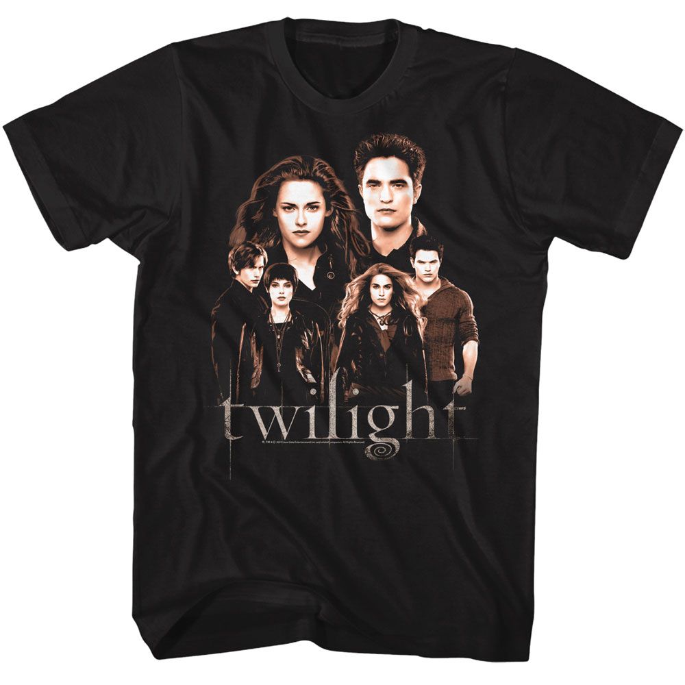 TWILIGHT Eye-Catching T-Shirt, Breaking Dawn Group