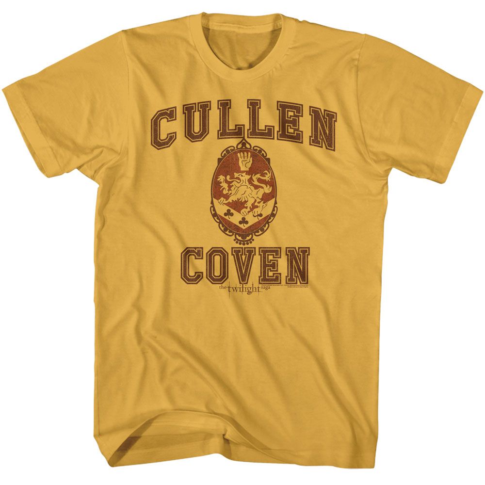 TWILIGHT Eye-Catching T-Shirt, Cullen Family Alumni