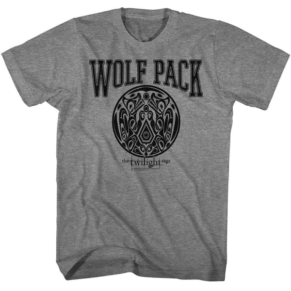 TWILIGHT Eye-Catching T-Shirt, Wolf Pack Varsity