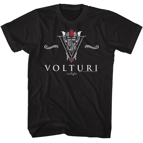 TWILIGHT Eye-Catching T-Shirt, Volturi Collegiate